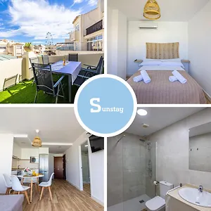  Apartment Sunstay Seaside Flat I Puerto Marina Spain